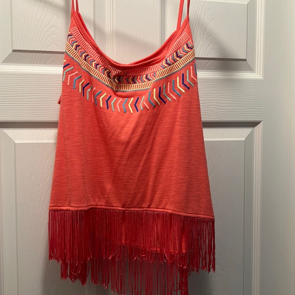 Rue 21 spaghetti straps shirt
